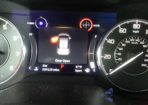 2019 Acura Rdx Standard from USA, damaged, VIN 5J8TC2H36KL035899